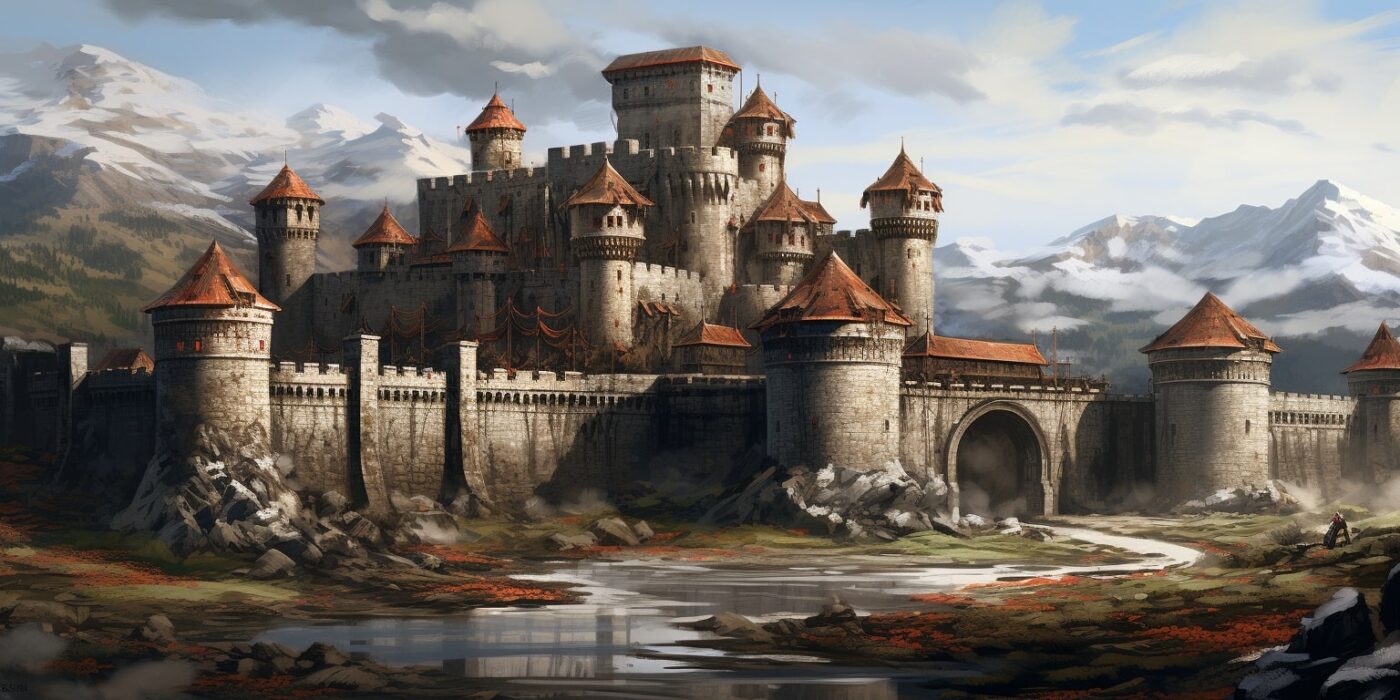 medieval castles design