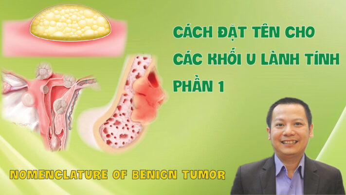 NOMENCLATURE OF BENIGN TUMOR CACH DAT TEN CHO CAC KHOI U LANH TINH PHAN 1 01 01