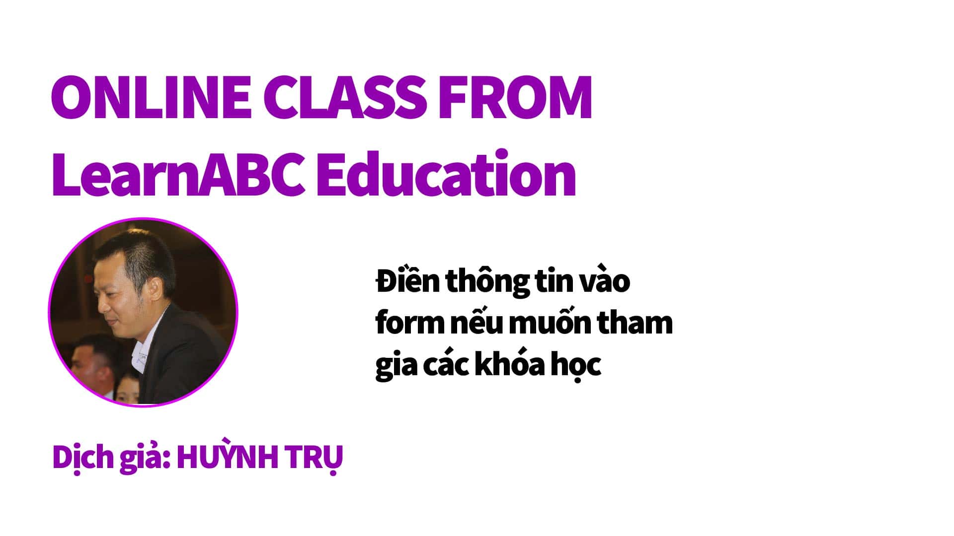 LearnABC Academy – Nền Tảng Học Tập Khoa Học & Đời Sống Dành Cho Thế Hệ Mới!